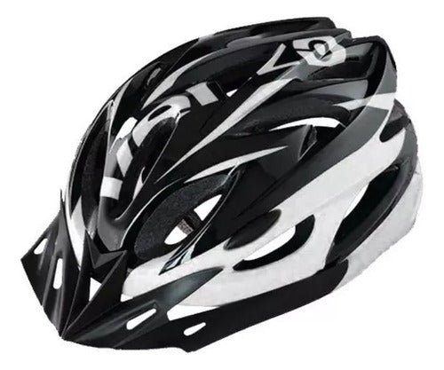 Venzo Vuelta 011 Super Lightweight MTB Helmet with Visor - Adjustable 11