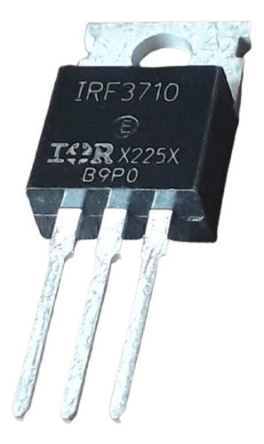 Transistor Mosfet Irf3710 Kit 10 Unidades Envio Imediato 0