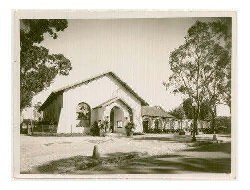 Casa De Andalucia Montevideo En El Año 1941 - Lámina 45x30cm 0