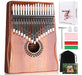 Honhand Kalimba Thumb Piano with 17 Keys - Easy to Learn 0