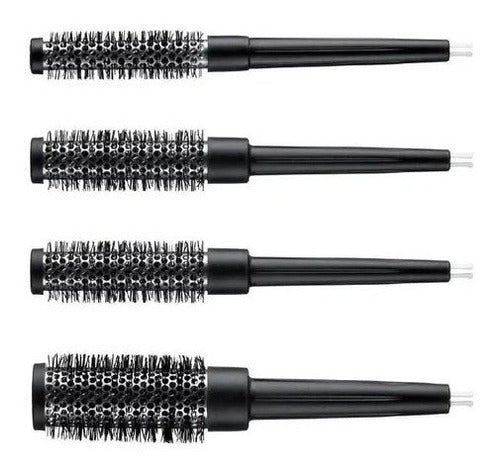 Eurostil Thermal Brush Kit - 4 Professional Styling Brushes 3