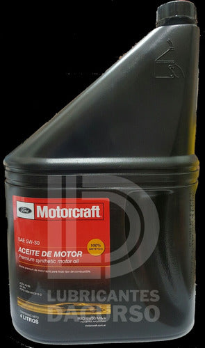 Motorcraft Kit De 2 Filtros Ford Kuga 1.6 + Motorcraft 5W30 Sintetico 2