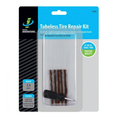 Genuine Innovations Tubeless Repair Kit - Thuway 0