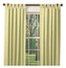 BH Blackout Vinyl Curtains with Loops 2 Panels 140x210 0