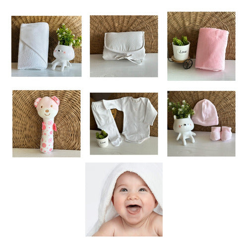 Set of 20 Complete Newborn Layette Baby Shower Gifts 18