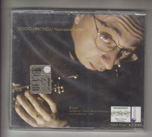 CD Music Classica Namaste Suite by Guido Arbonelli Clarinete 1