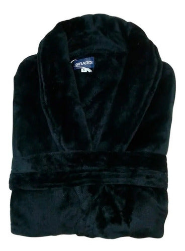 Men's Plush Winter Coat Robe by Girardi 1