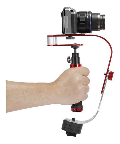 Steadicam Para Câmeras Compactas E Celular 2