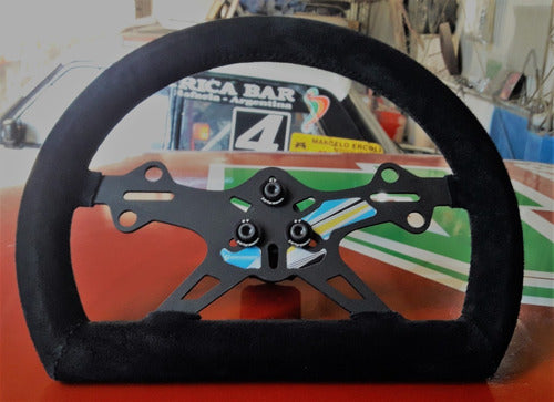 GV Performance Competition Steering Wheel Arg-tcr4 370 Flat Suede 1