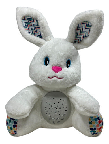 Generic Plush Music Projector for Babies Rabbit Design 0