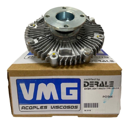 VMG Viscous Pulley for Isuzu Luv 2.5 - 2.8 Diesel 0