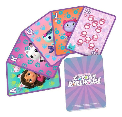 Spin Master Pack X3 Juegos Gabby´s Dollhouse Cartas/Ludo/Domino +4 Años 1