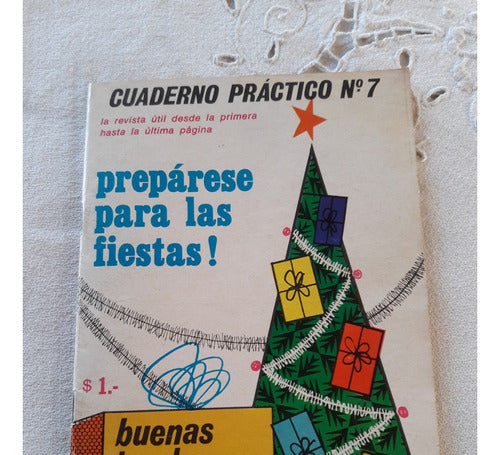 Revista Buenas Tardes Mucho Gusto - Cuaderno Practico N° 7 0