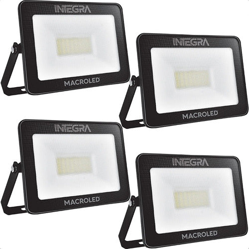 Macroled 4 Exterior Reflector 50W LED IP65 Replacement 400W 0