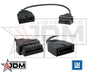 Gm Daewoo 12 Pin To OBD2 16 Pin Adapter + Gift 3