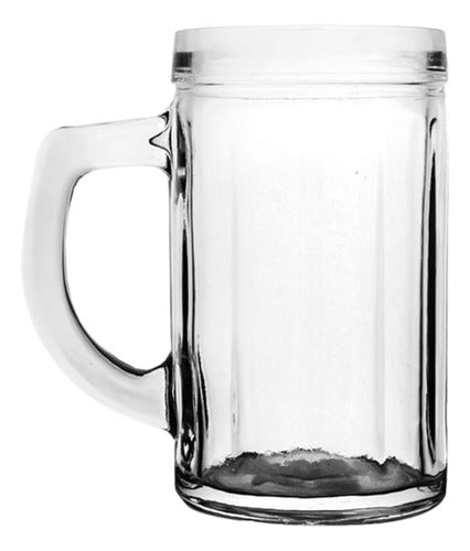 Rigolleau Praga 400ml Beer Mug Set of 6 0