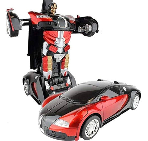 Mecha Ares Transformer Auto Robot Convertible Toy Gift for Kids 0