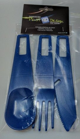 Camping Cutlery Set for Two 1