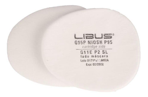 Libus Kit Prefilters G95P Line 9000 x 10 Units 0