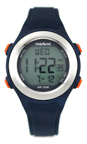 Mistral GDX-DBA-02 Digital Watch 0