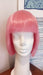 Peluca Rosa Fibra Semi Opaca By La Parti Wig! 2