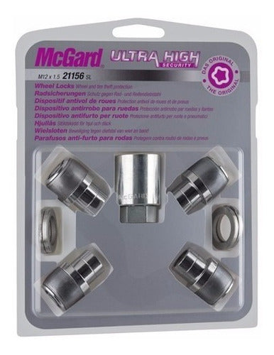 McGard Ultra High Security Wheel Locks for Toyota Yaris 0