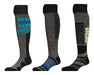 Dufour Thermal Ski Socks Pack of 3 for Trekking and Mountain Use 0