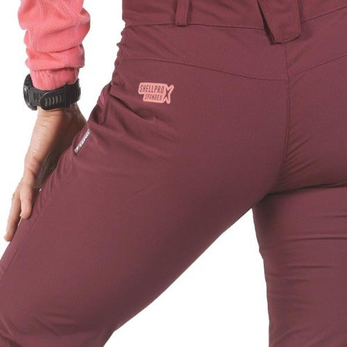 Women's Quick Dry Trekking Pants by Trevo 3