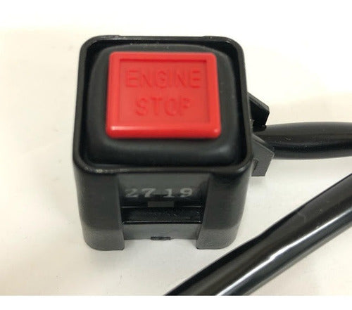 Yamaha Stop Switch Original for YZ 125/250/250F/450F 1