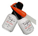 Tejar Lefemme Semi-Permanent UV/LED Orange Fluorescent Nail Polish 15ml 0