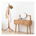 Grupo Avino Wall-Mounted Wooden Coat Rack 1