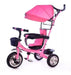 TZT90 Infant Tricycle 360° Steering Handle Babymovil Offer 12