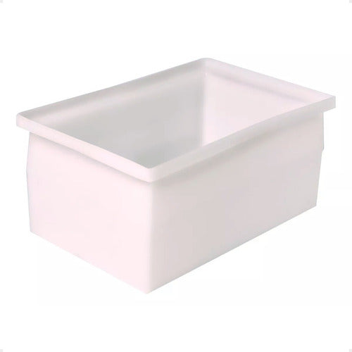 Stackable Crate With Lid 4 Lts Super Resistant 29x14x14 1
