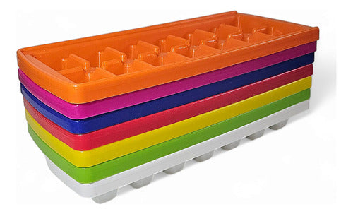 Practi-k Irrompible Ice Cube Tray X 5 3