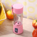 Portable Juicer Mini Blender Thermos - Rechargeable X3 Units 2