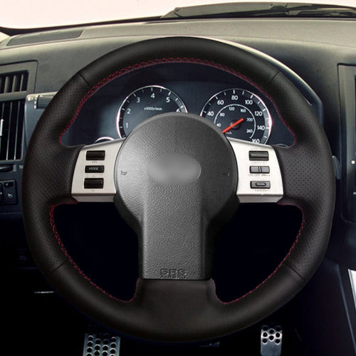 Mewant Artificial Leather Steering Wheel Covers 1