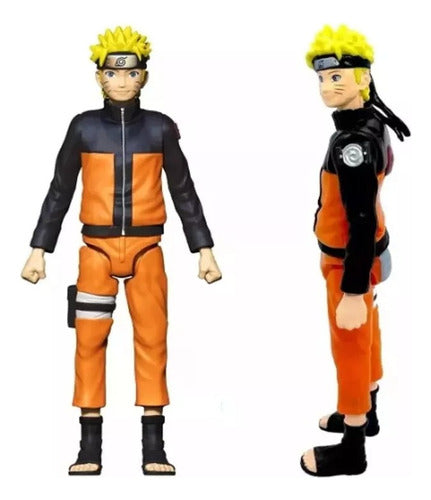 Funko Naruto Shippuden Action Figure - Articulated Naruto Uzumaki 0