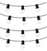 Outdoor Light Garland 20 Meters Decorative Strip Without Bulbs 0