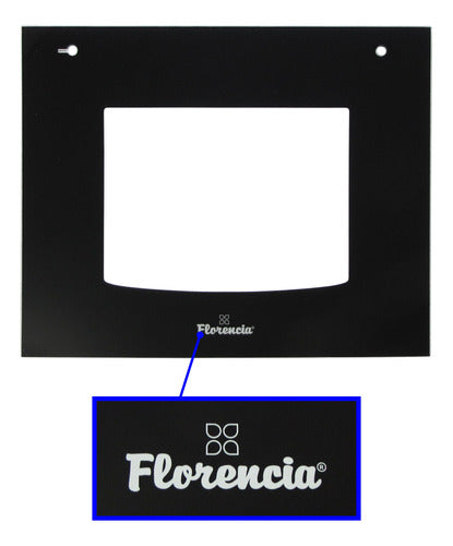 Florencia Glass Oven Door 54.4 Cm X 55 Cm 3