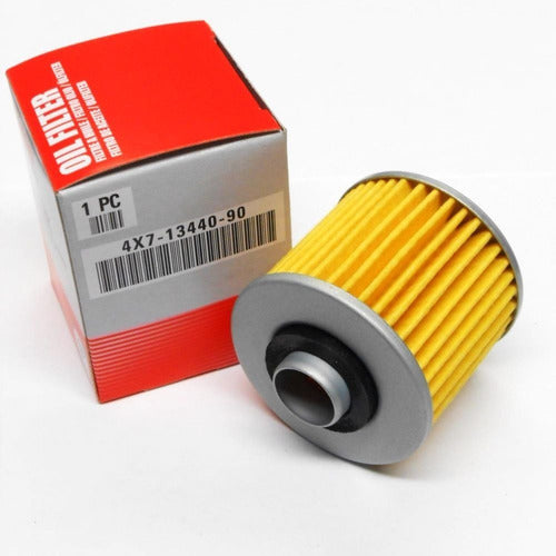 Yamaha Original Oil Filter for Raptor 700 R and Grizzly RP 0