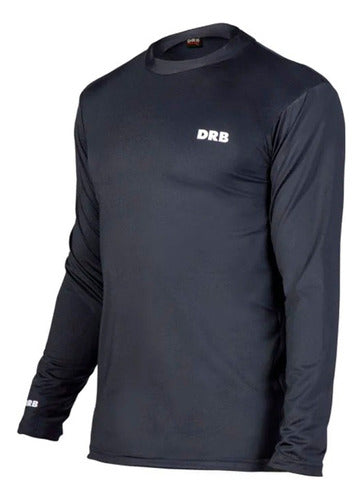 Men's Long Sleeve Thermal Shirt Spandex DRB 0