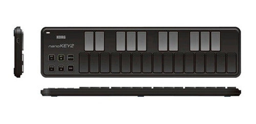 Korg NanoKey2 Mini USB MIDI Controller - Black 2