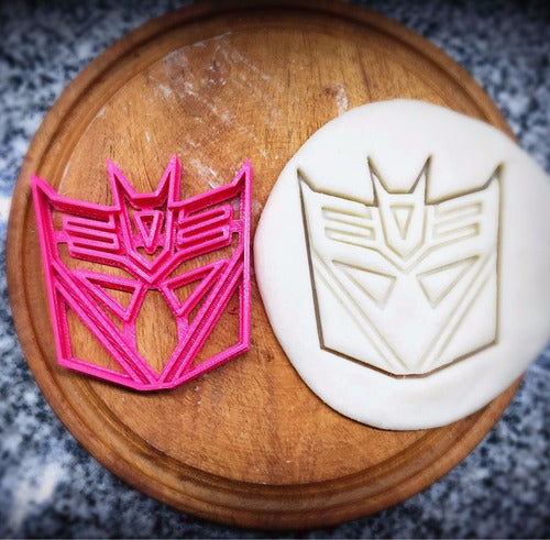 Cortantes  Para Galletitas  Transformers ! 1