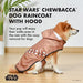 Capa De Chuva Chewbacca De Star Wars Para Animais De Estimaç 1