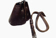 Brown Capacho Stirrup with Suela Treads for Horses 0