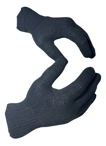 Total Markett Pack Motorcycle Balaclava + Fleece Gloves 4