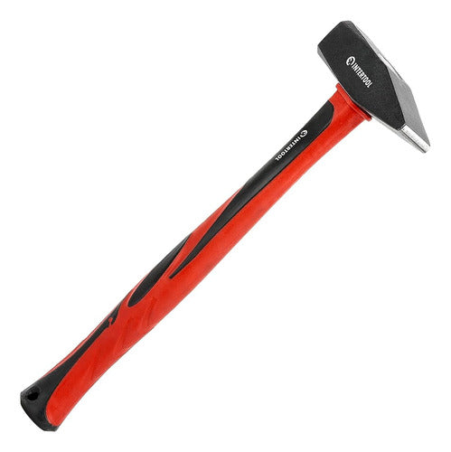 Intertool Cross Peen Hammer 1.8lbs / 28oz, Ingenieros Potent 4