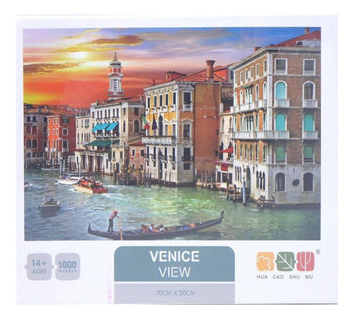 Rompecabezas Puzzle X 1000pzs Venice View Fd1000269 (26) 0