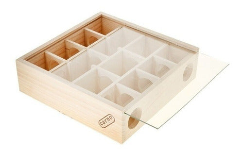 Wooden Maze for Syrian, Russian, and Dwarf Hamsters - Guaranteed Fun 1