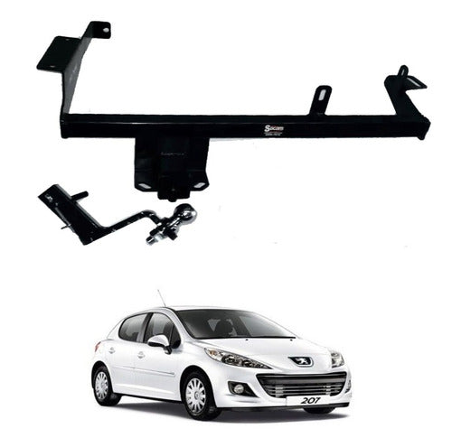 Socam Enganches Remolques Peugeot 207 3 Y 5 0